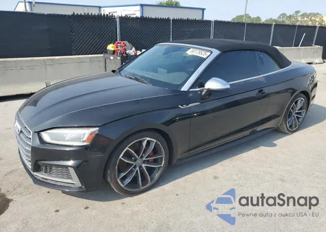 2018 Audi S5 Premium Plus из США, поврежденный, VIN WAUY4GF53JN005066